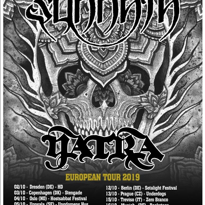 Sunnata and Yatra on tour next month