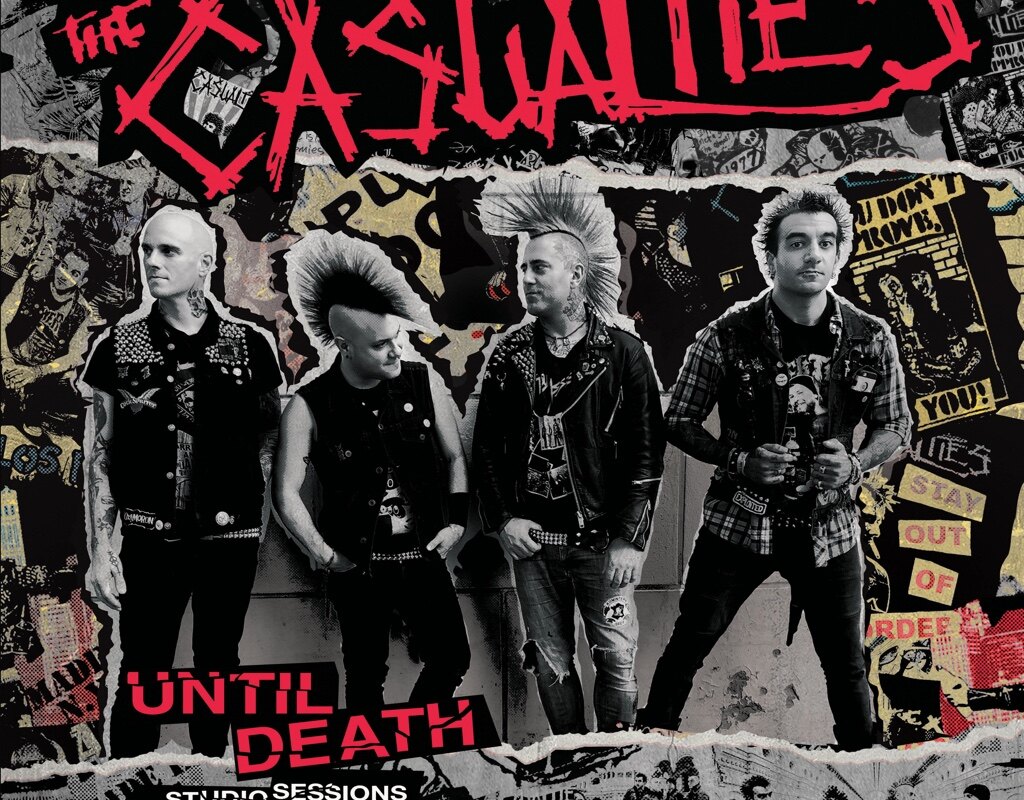 Legendary Street Punks The Casualties Announce Live Album