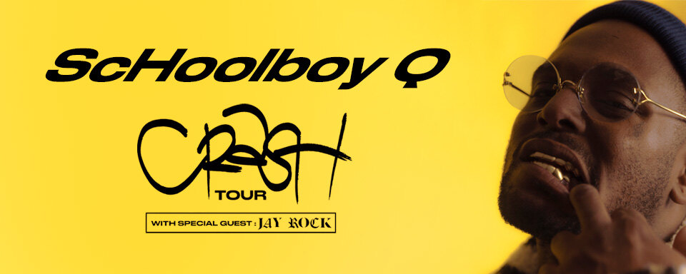ScHoolboy Q samen met Jay Rock op 3 februari in Ancienne Belgiquea