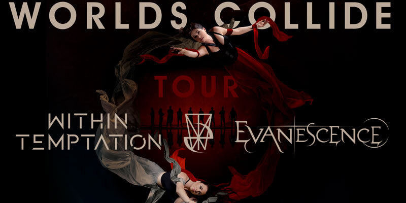 Within Temptation & Evanescence komen naar Paleis 12