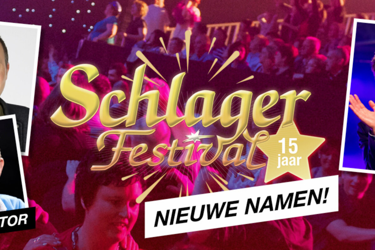 Luc Appermont nieuwe presentator Het Schlagerfestival in 2020!
