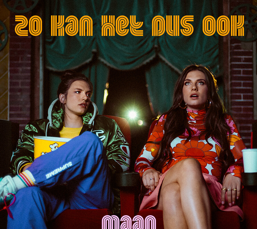 Nederlandse Maan stelt haar single "Zo kan het dus ook" voor