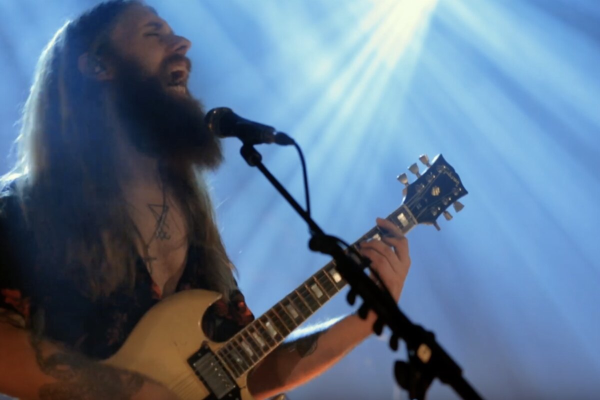 Kadavar (& The Cosmic Riders Of The Black Sun) - release live cut of 'You Found The Best In Me