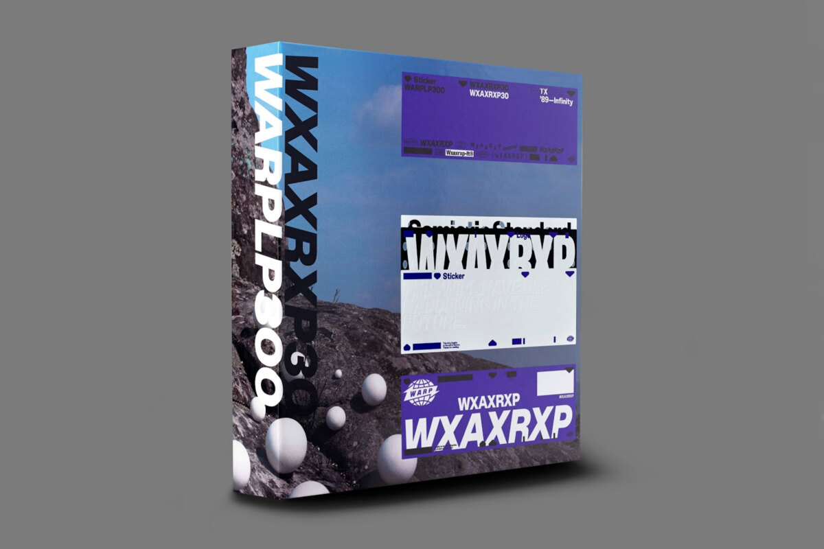 Warp records present  WXAXRXP Sessions