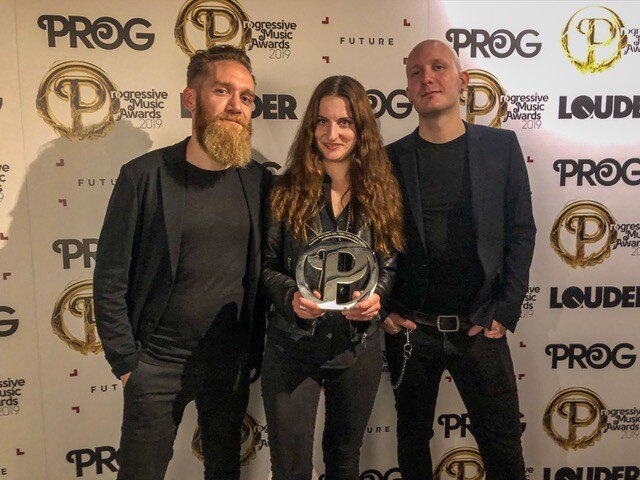 Cellar Darling Win progressive music award