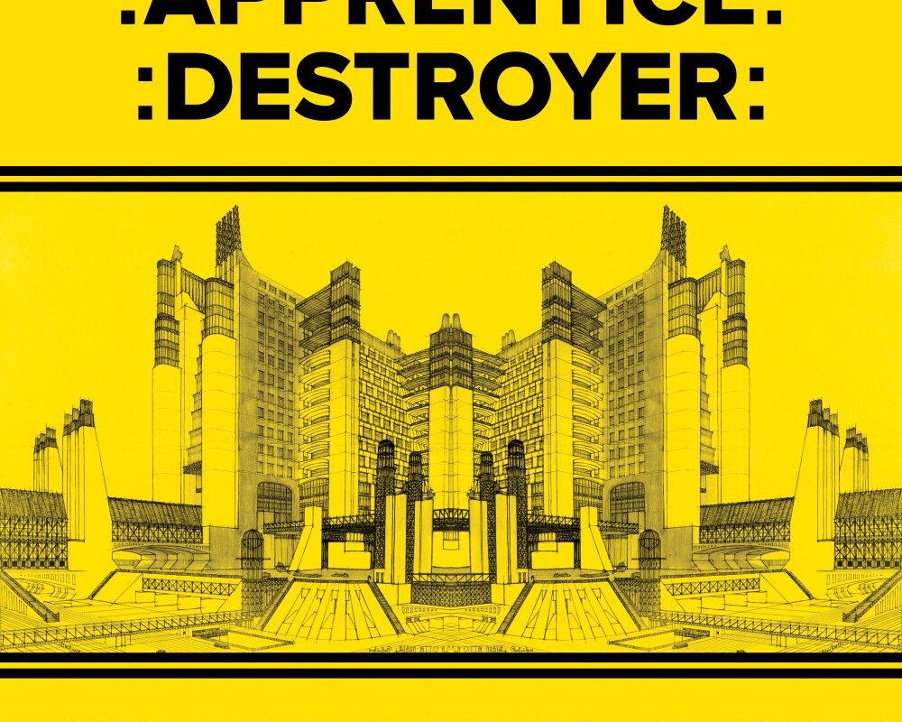 Apprentice Destroyer experimental project featuring members of Ulthar, Vastum and Pale Chalice premiere new album "Permanent Climbing Monolith"!