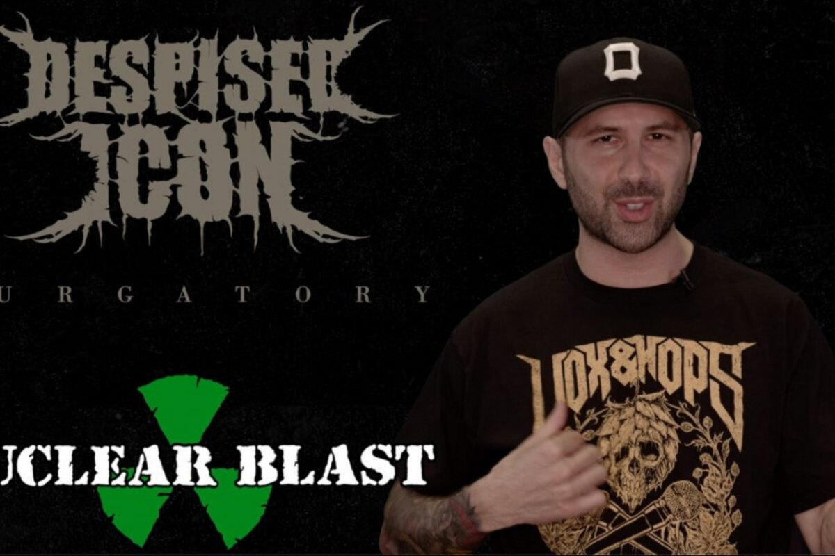 Despised Icon- Discuss the title track, "Purgatory" in first trailer