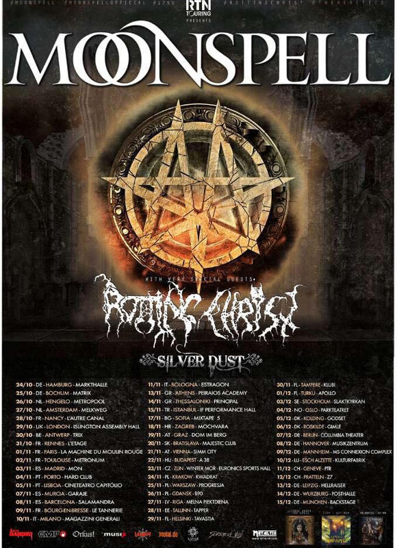  Sin/Pecado became the great divider of the Moonspell and the Tour 