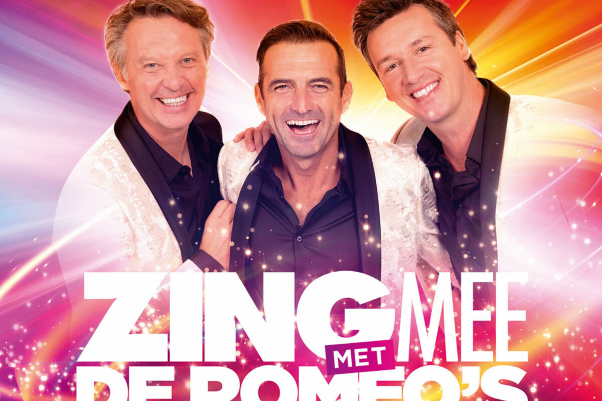 Wie zingt er in Hasselt en Oostende mee met De Romeo’s?