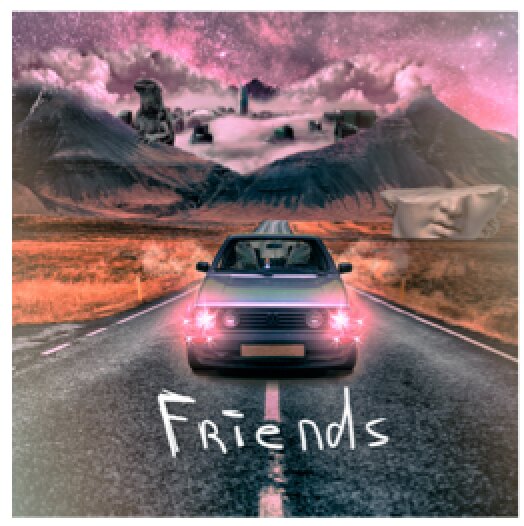 Waltzburg brengt nieuwe single ‘Friends’ uit samen met psychedelische video