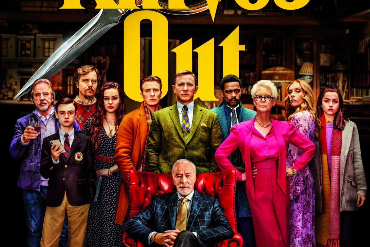 Knives Out in Belgische première op Filmfest Gent