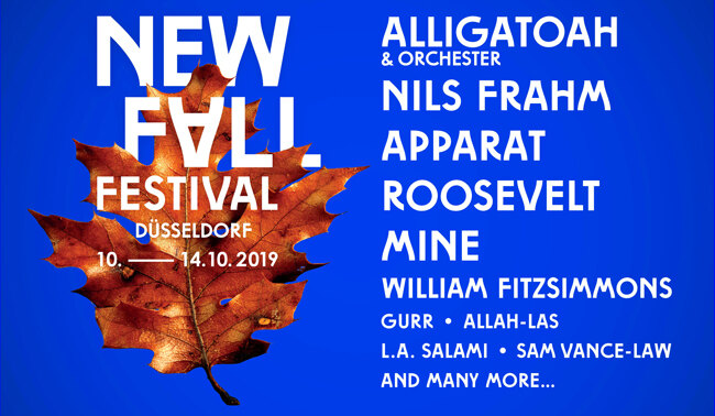 New Fall Festival presenteert nieuwe opzet en complete line-up