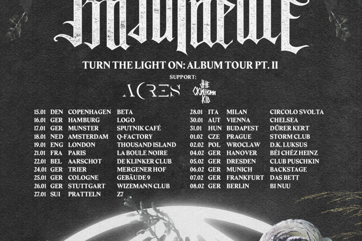 Imminence announce special guest for their »Turn The Light On Album Tour Pt. II