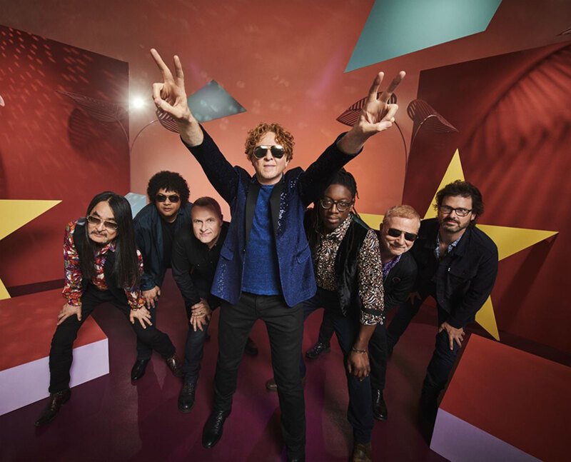 Extra show Simply Red op 28 november 2020 in Ziggo Dome Amsterdam