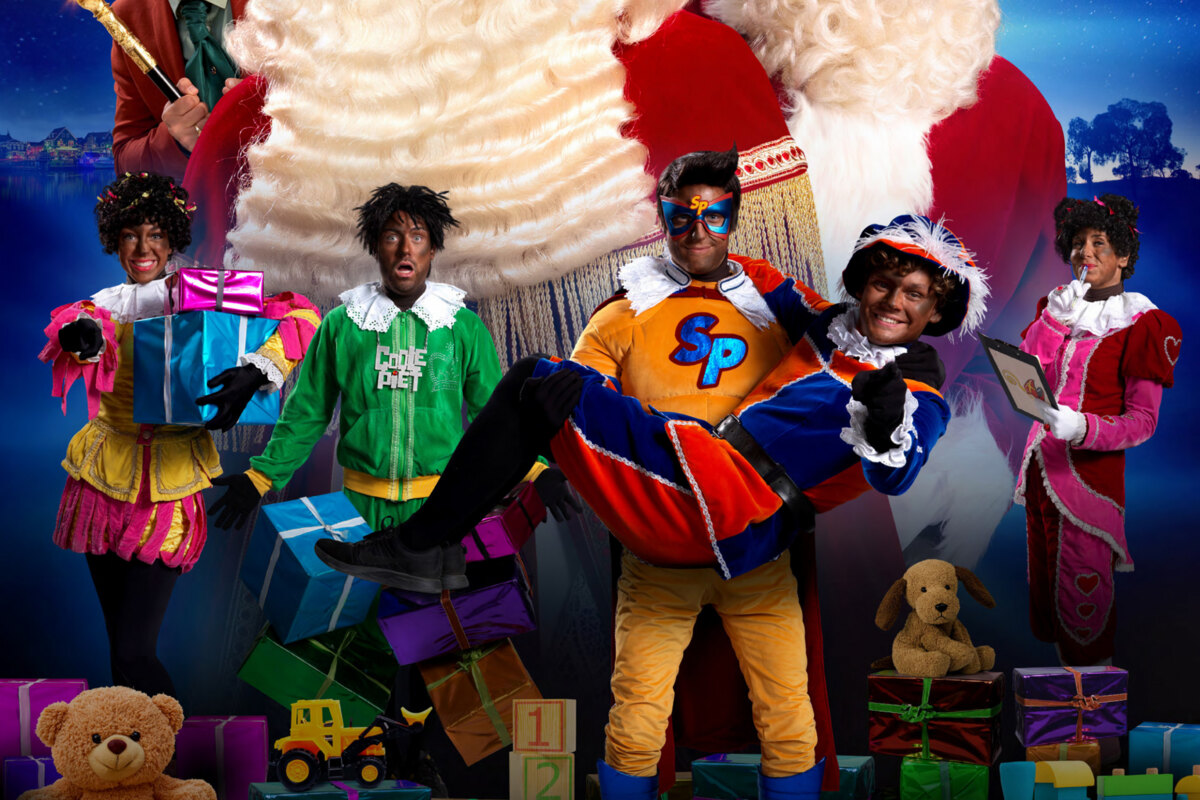 Sinterklaas en de Kerstman schitteren samen  in nieuwe film 'Waar is het grote boek van Sinterklaas?'
