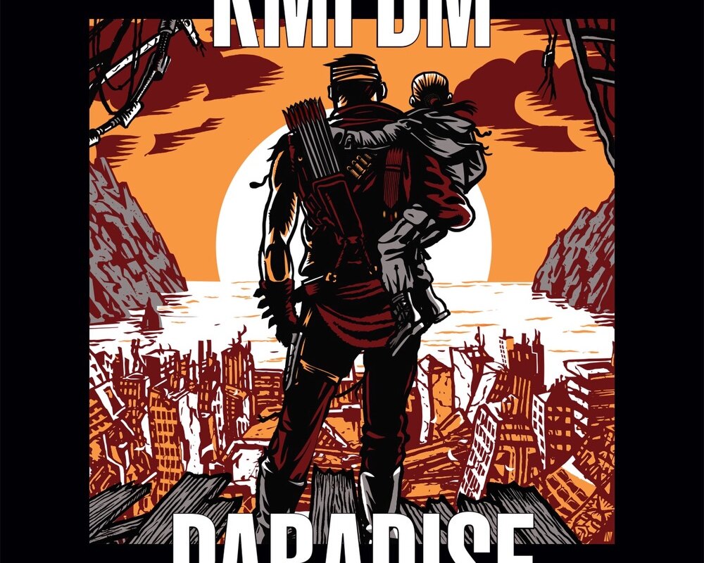 KMFDM - 'Paradise' : new album by industrial rock icons - UK release date 11.10.19 (CD)
