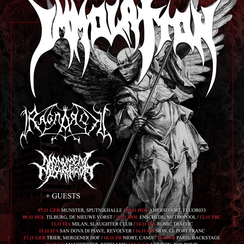 Ragnarok premiere new single 'The Great Destroyer'