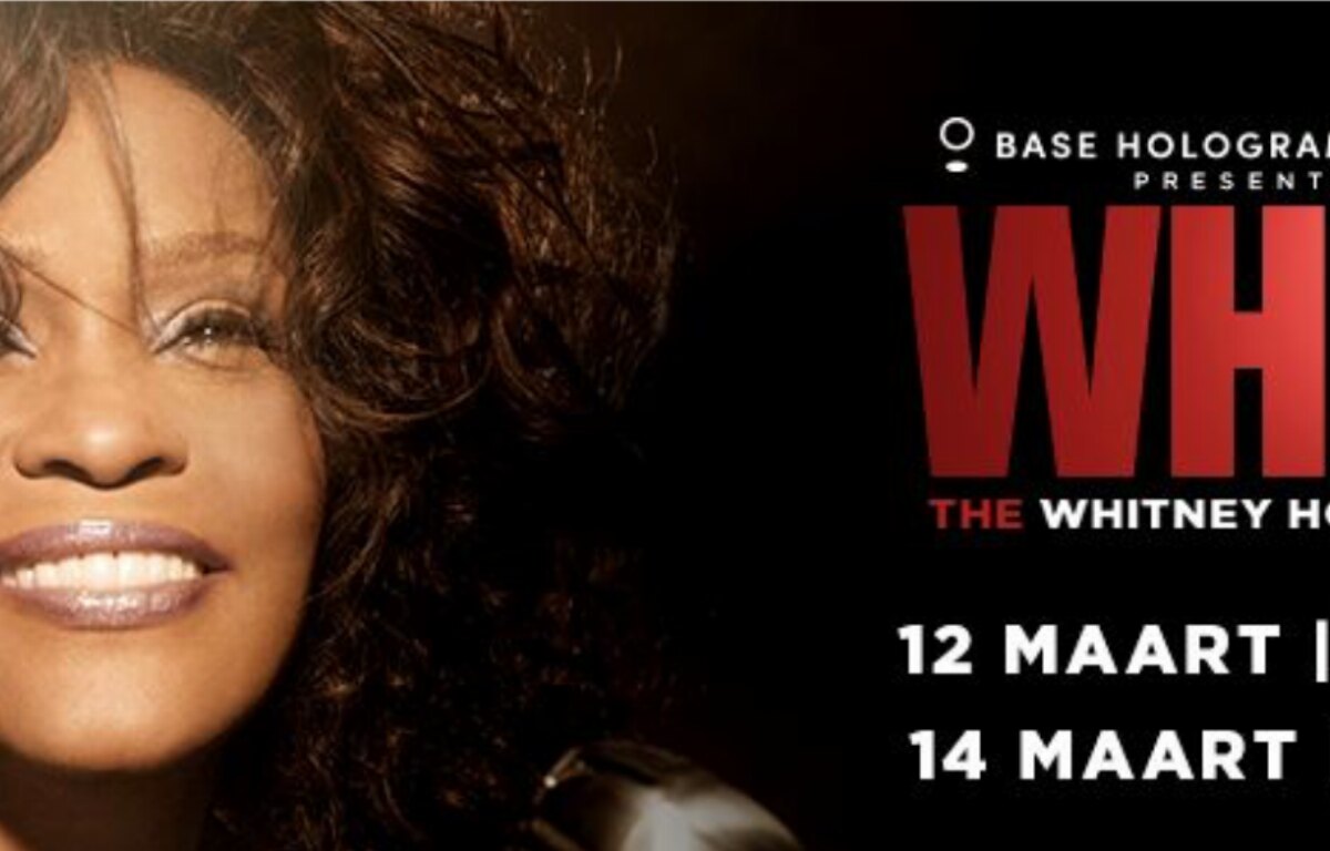 The Whitney Houston Hologram Tour komt in maart 2020 naar Vlaanderen