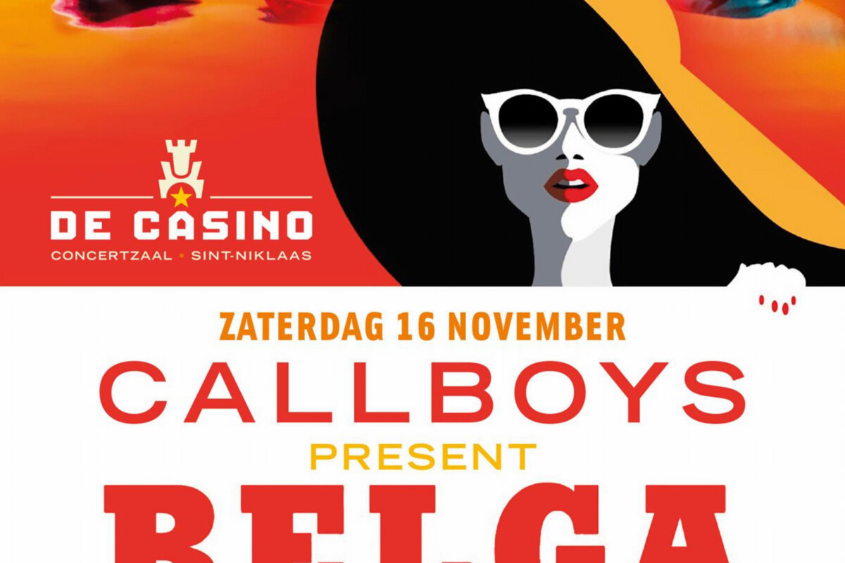 De Callboys komen naar De Casino