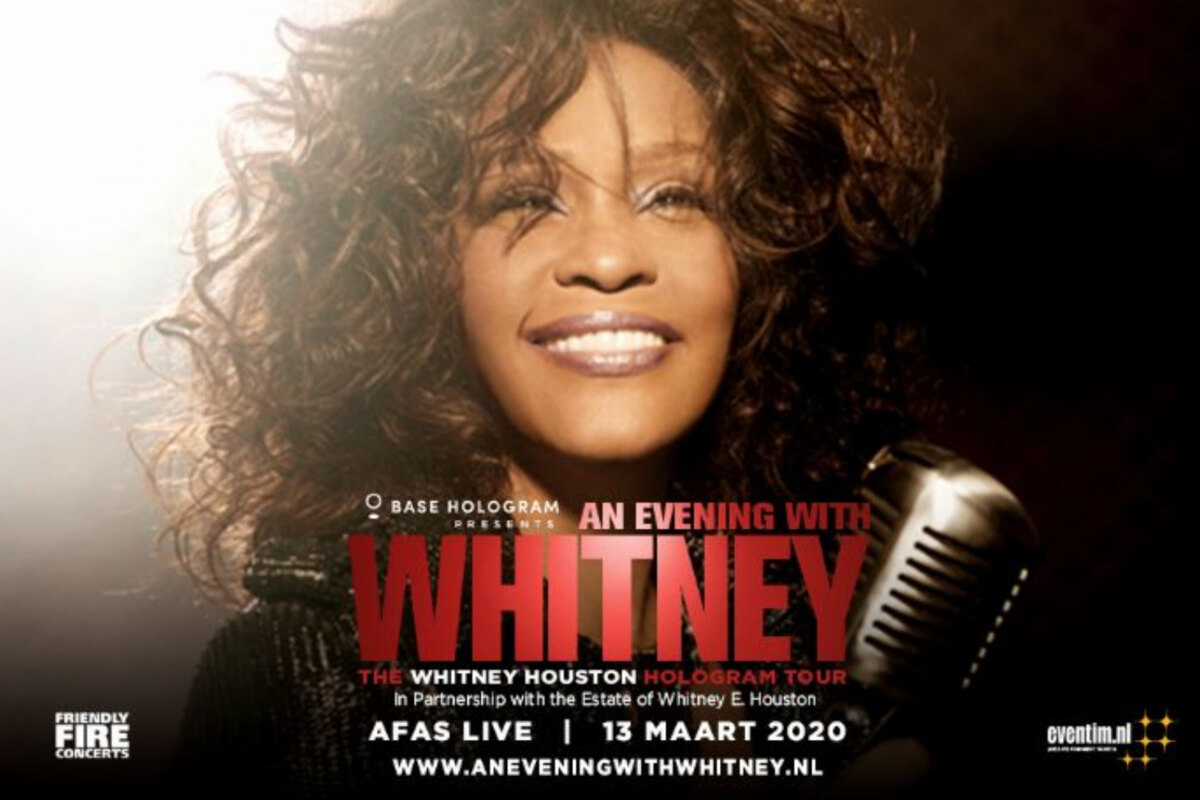Kaartverkoop An Evening With Whitney in AFAS Live van start