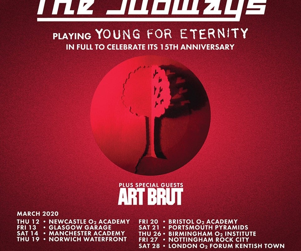 Art Brut & Tony Slattery Star In 'Your Enemies Are My Enemies Too' Video + March 2020 UK Tour Dates w/ The Subways