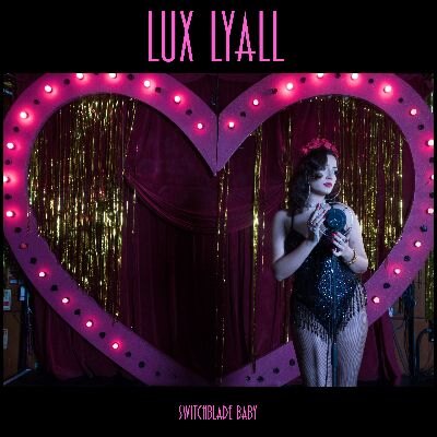 Glamorous Hollywood noir artist Lux Lyall shares 'Switchblade Baby' video