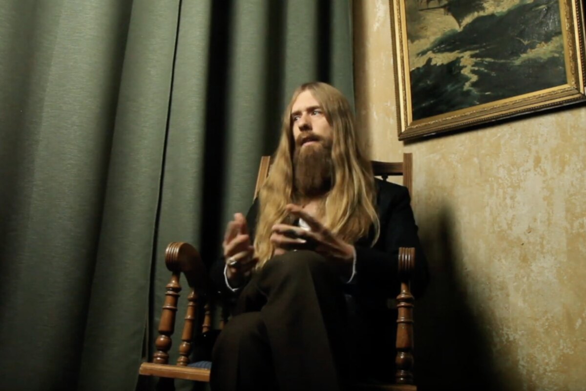 Kadavar about orchestrating the 'Heimathafen' show feat. The Cosmic Riders Of The Black Sun