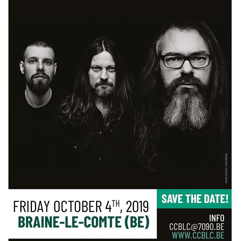 Motorpsycho live op 4 oktober in de Braine Le Comte bij Brussel