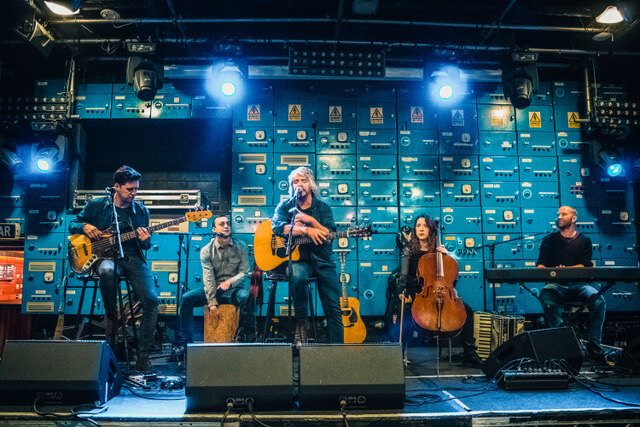 John Bramwell  (I Am Kloot) - Introduces... 'The Full Harmonic Convergence