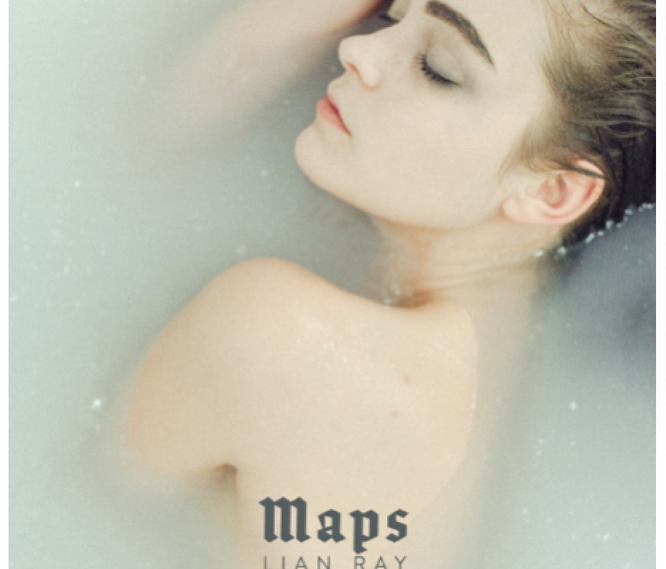 Lian Ray releases third single 'Maps' together with video