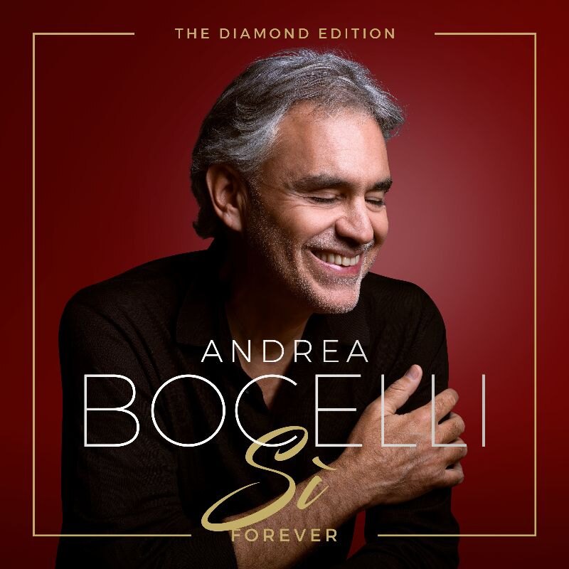 Andrea Bocelli - 'Si Forever: The Diamond Edition' to be released Nov 8th