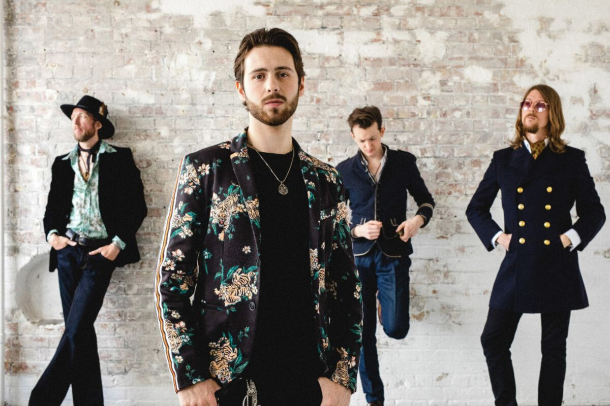 Nieuw album Laurence Jones Band vandaag uit. In november optredens in Nederland en België