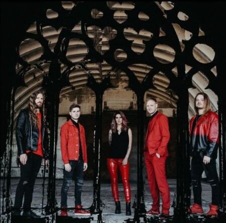 Delain  Releases New Single & Music Video “Burning Bridges”