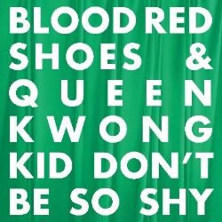 Blood Red Shoes release brand new single ft. Queen Kwong
