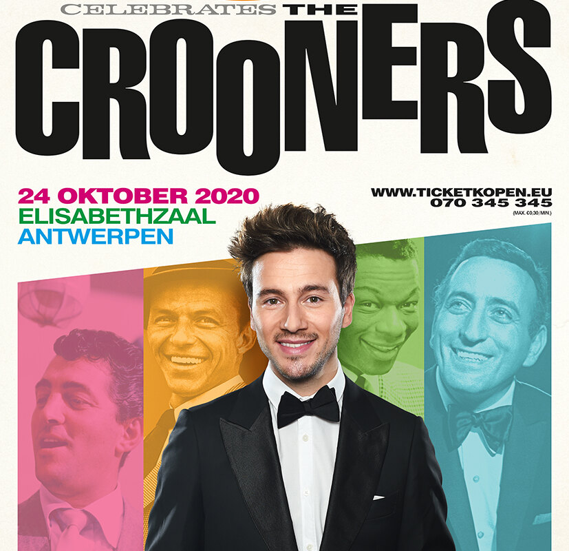 Yannick Bovy viert 'The Crooners' in Elisabethzaal Antwerpen