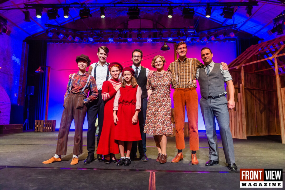 Bonnie en Clyde slaan hun slag in Antwerpen!