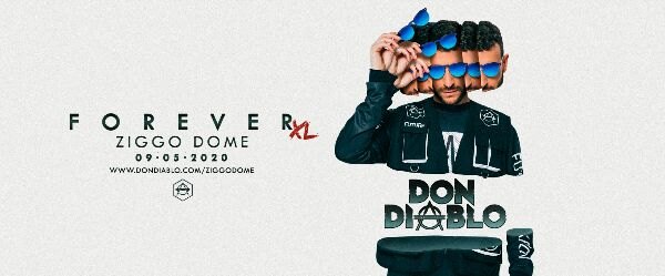 Don Diablo kondigt grootste soloshow ooit aan