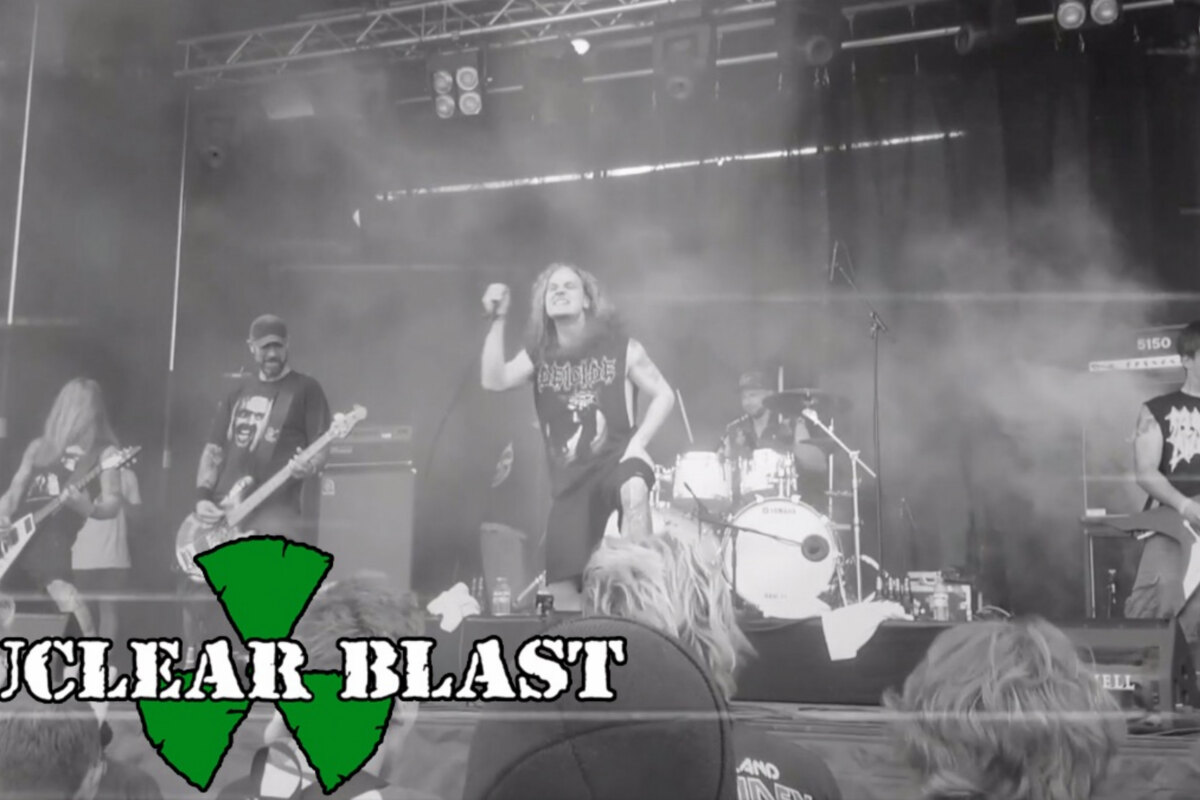 Blood Eagle release video visualizer for 'Unsung Zeros'!