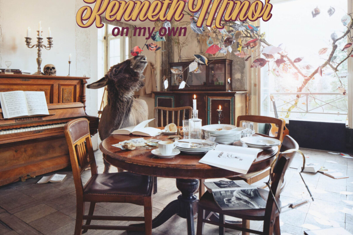 Folk Quartet Kenneth Minor Shares New Single "Age of Reason" Ahead of Album Release!