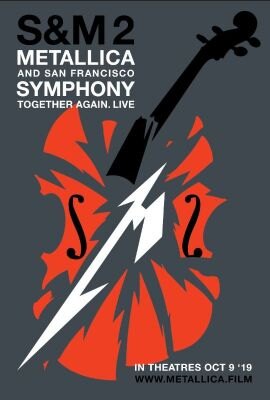Metallica and San Francisco Symphony: S&M² on screen Oct 9th