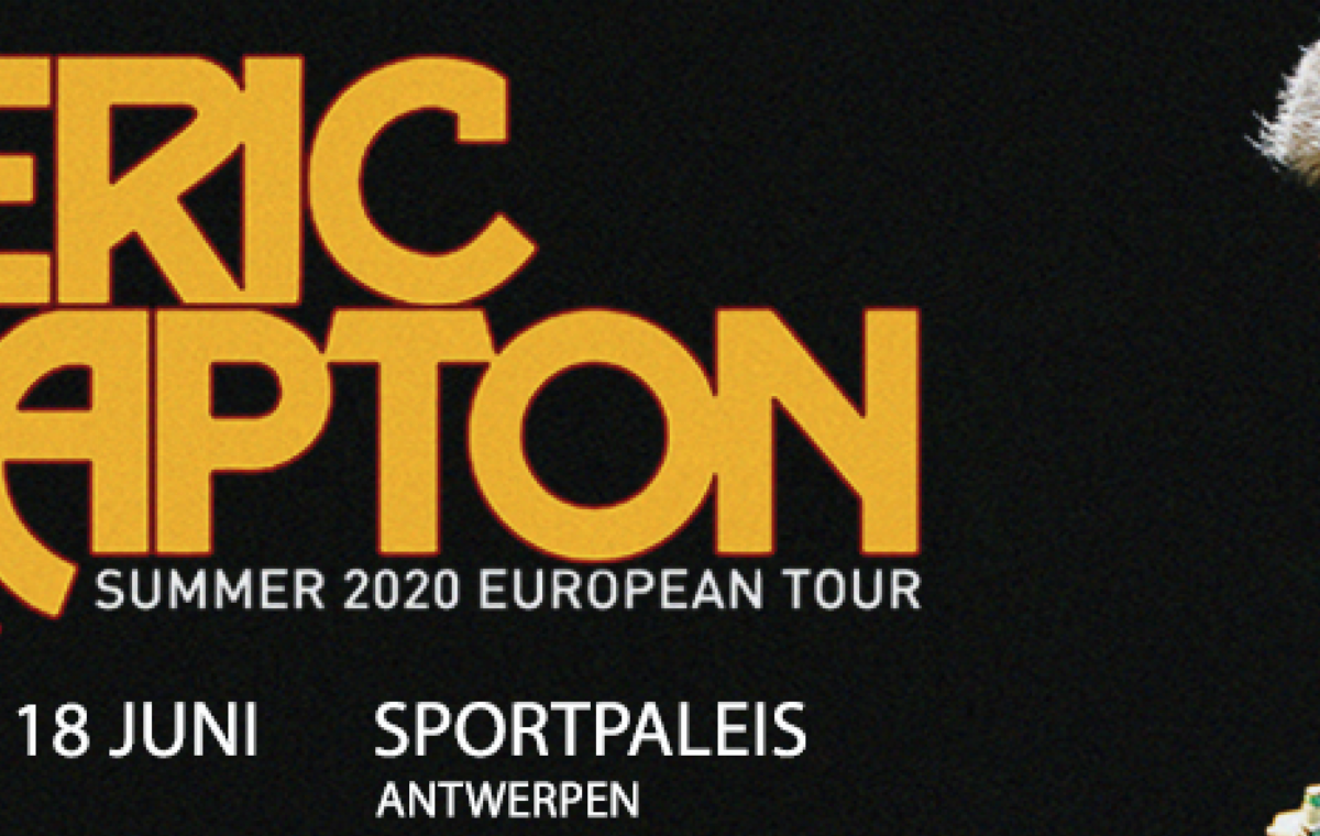 Eric Clapton speelt op op 19 juni in Ziggo Dome