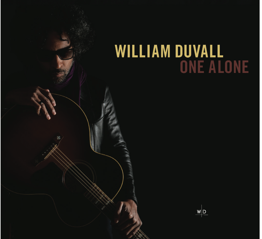 William DuVall releases his debut solo album 'One Alone' tomorrow