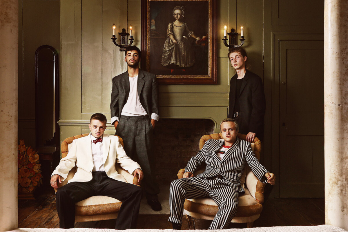 The Jacques release explosive new single 'Alka-Seltzer'