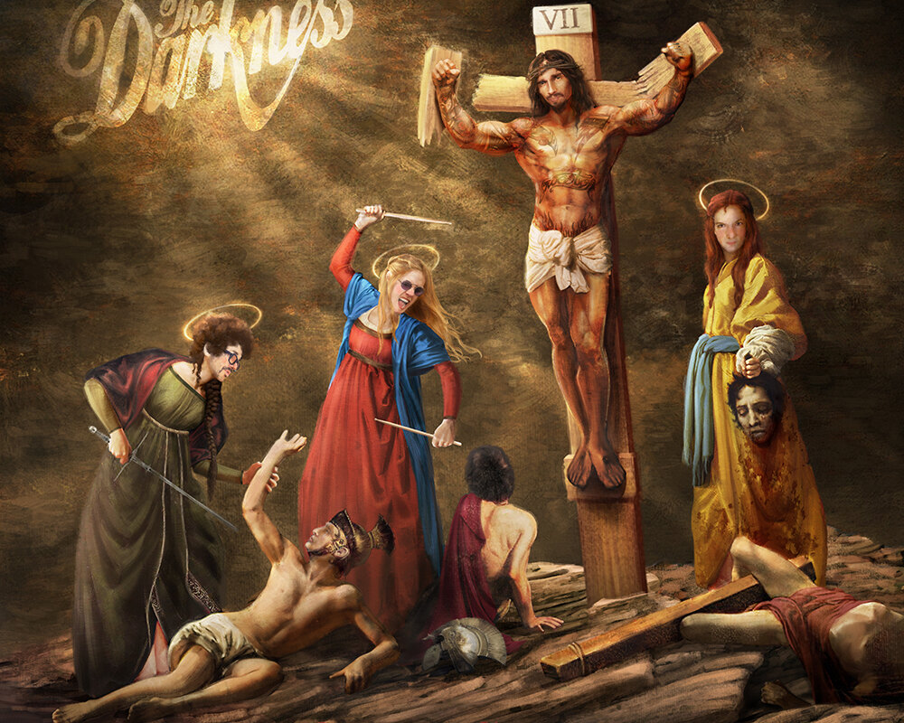 The Darkness release new album 'Easter Is Cancelled' to vast critical praise