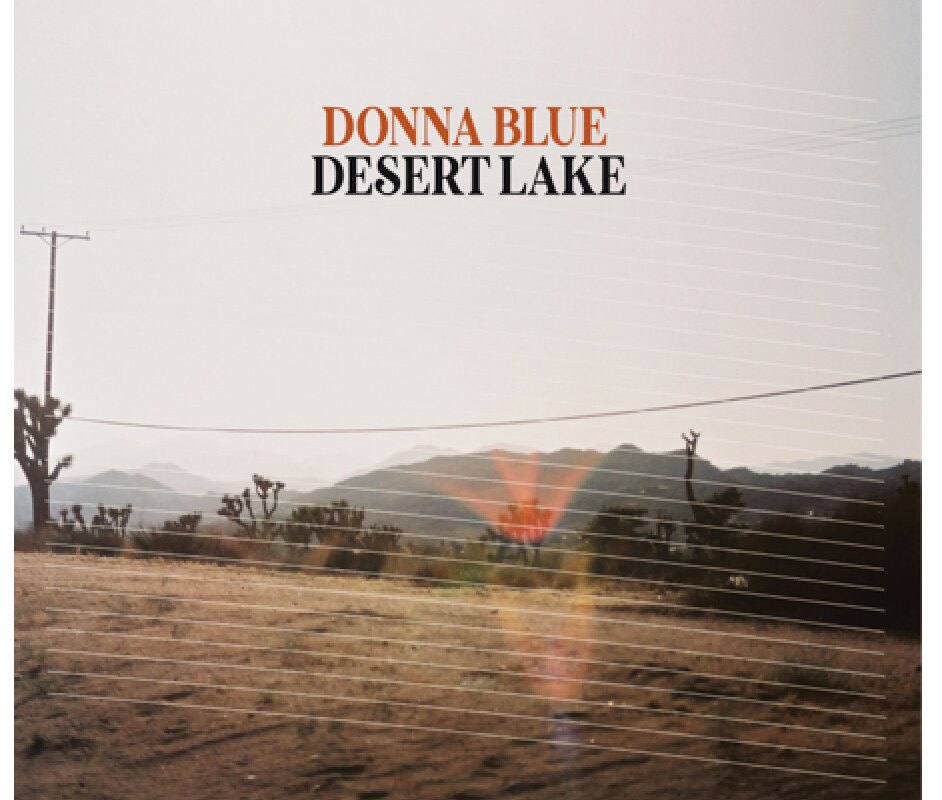  Donna Blue releases single 'Desert Lake'