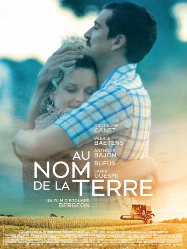 Au Nom De La Terre met Veerle Baetens en Guillaume Canet start bijzonder sterk in Frankrijk