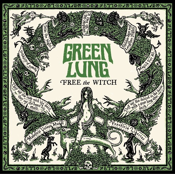 Green Lung announce re-issue of debut EP, 'Free The Witch'