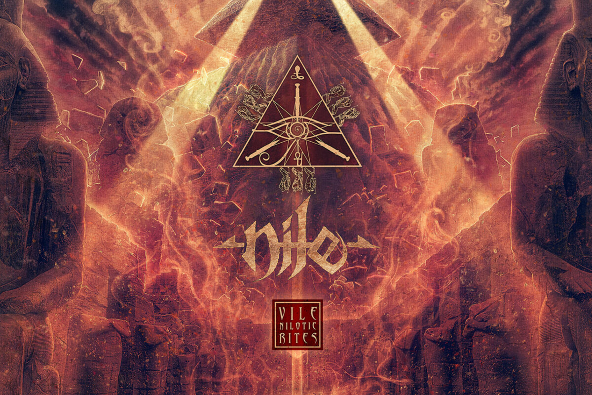 Nile  release lyric video for second single 'Vile Nilotic Rites'!