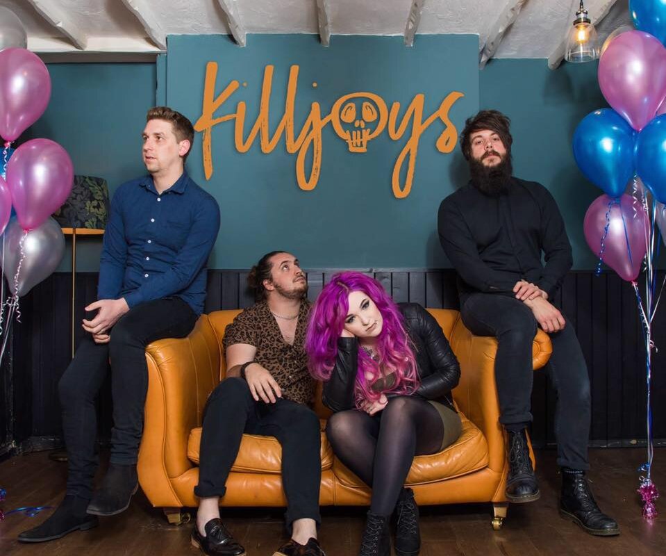 Killjoys Emerging Welsh four-piece share new single 'This Hollow Heart'