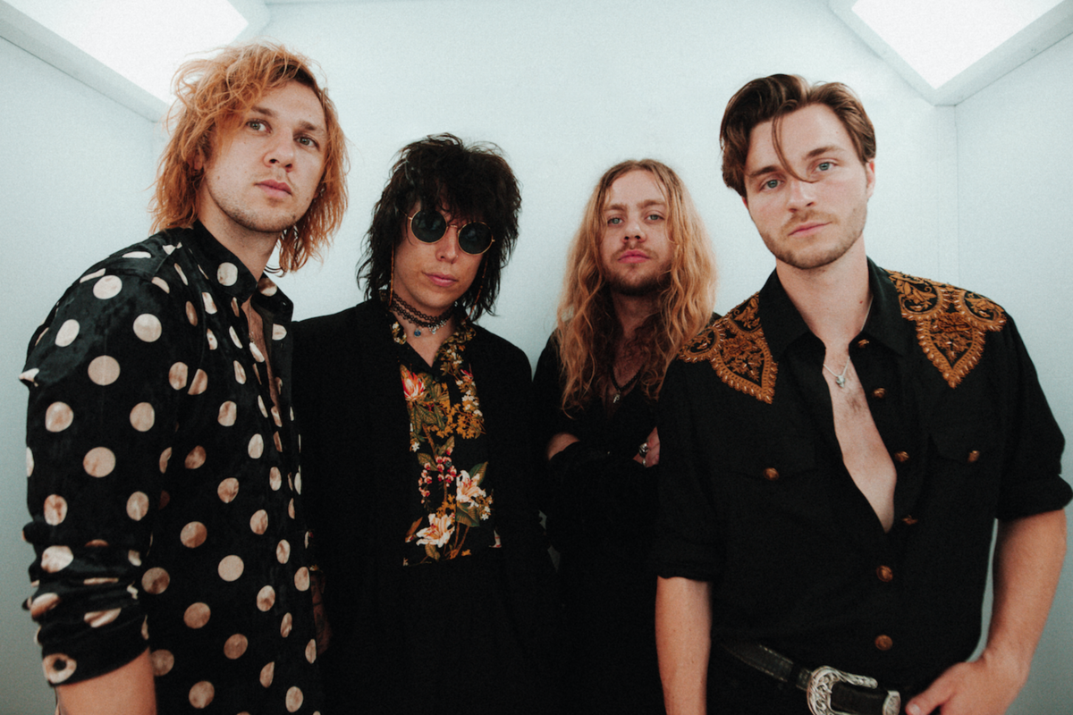 The Struts share video for 'Tatler Magazine'